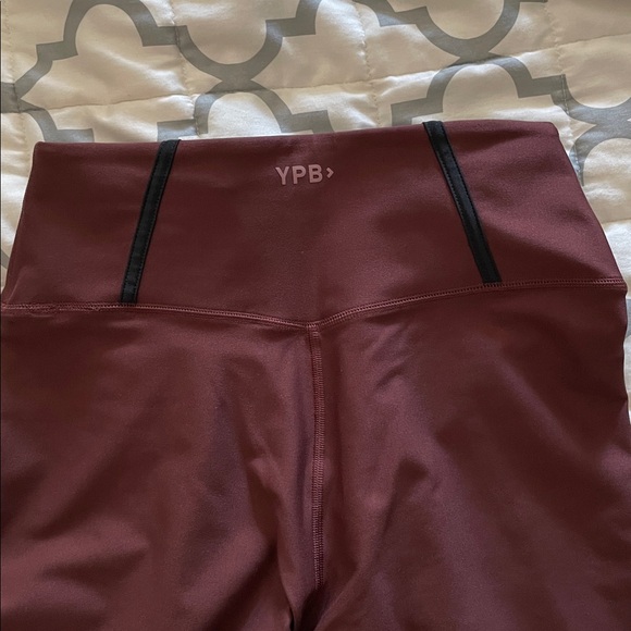A&F YPB Brown Cocoa Leggings - Picture 5 of 6